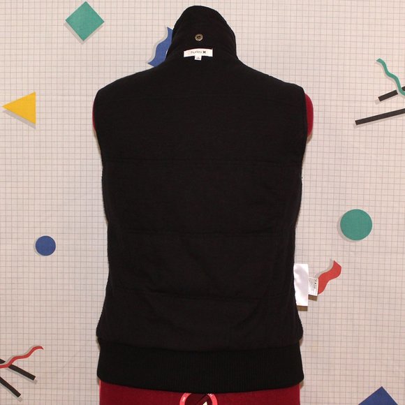 Hurley red plaid reversible sleeveless jacket - Picture 6 of 9